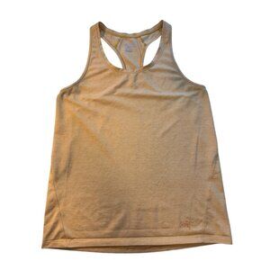 Arc'teryx orange taema racerback tank top size XS
